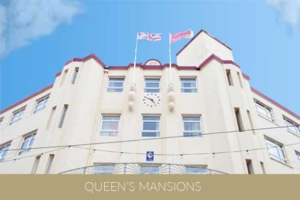 Queens Mansions: The Maisonette Блекпул Екстериор снимка